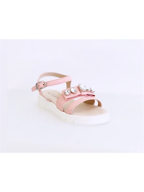 Sandalo rosa Junior ANDREA MORELLI | 50804BIANCO###